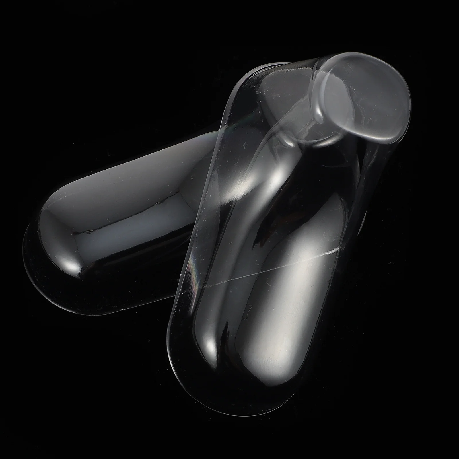 

10 шт., опоры для детской обуви, прозрачная прочная подставка для обуви для малышей, носки, пинетки, органайзер, прозрачная модель детской ноги