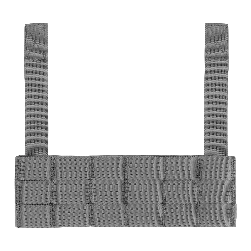 Tactical Chest Rig Bridge Chest MOLLE Panel D3CRM MK4 Front Board Placard for Phone Case Shooting Equipment