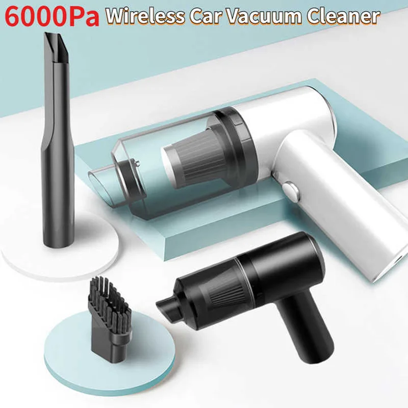 2024 Hot Selling Products Mini Portable Wireless Home Car Cleaning Tool Handheld Cordless 2 In 1 Mini Vacuum Cleaners