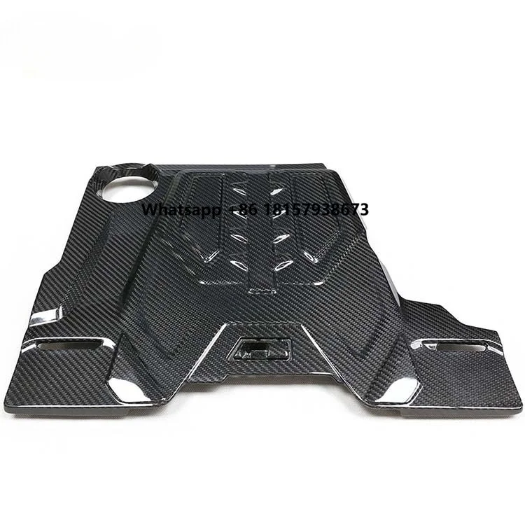 

Automotive Engine Accessories Suitable for M5 F90/F91/92/93 M8 Dry Carbon Fiber Engine Hood Cover