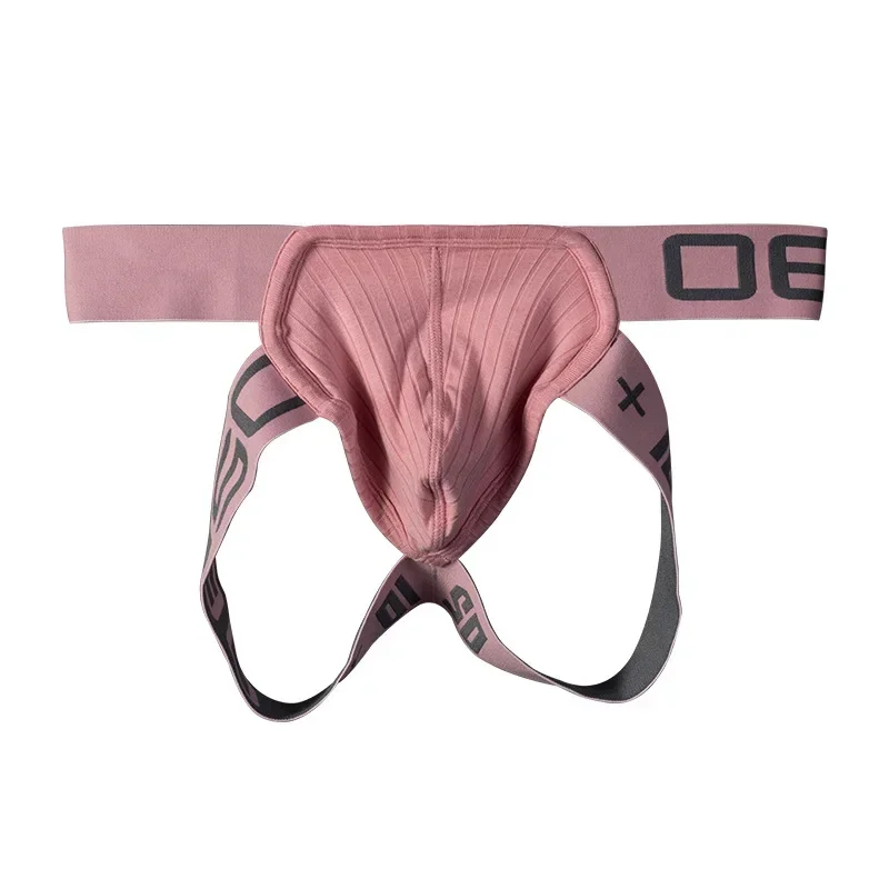 0850 intimo maschile fun bag sexy doppi pantaloni vita bassa intimo uomo aperto e confortevole bs3511