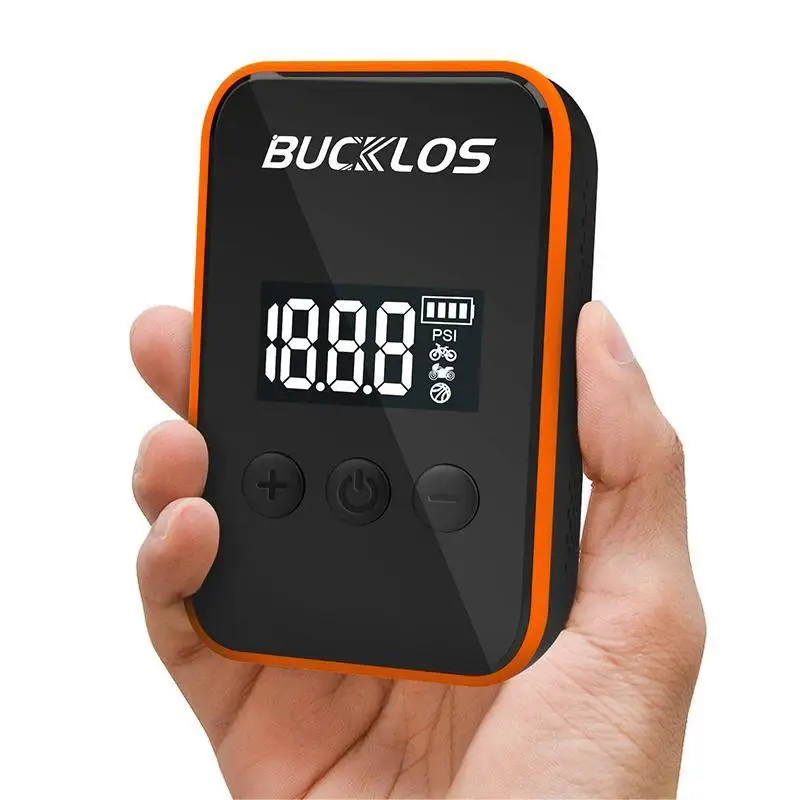 AliExpress 150PSI Mini Electric Bike Pump for Mountain Road Bicycles Portable Wireless Air Inflator & Rechargeable Battery Fast Inflation