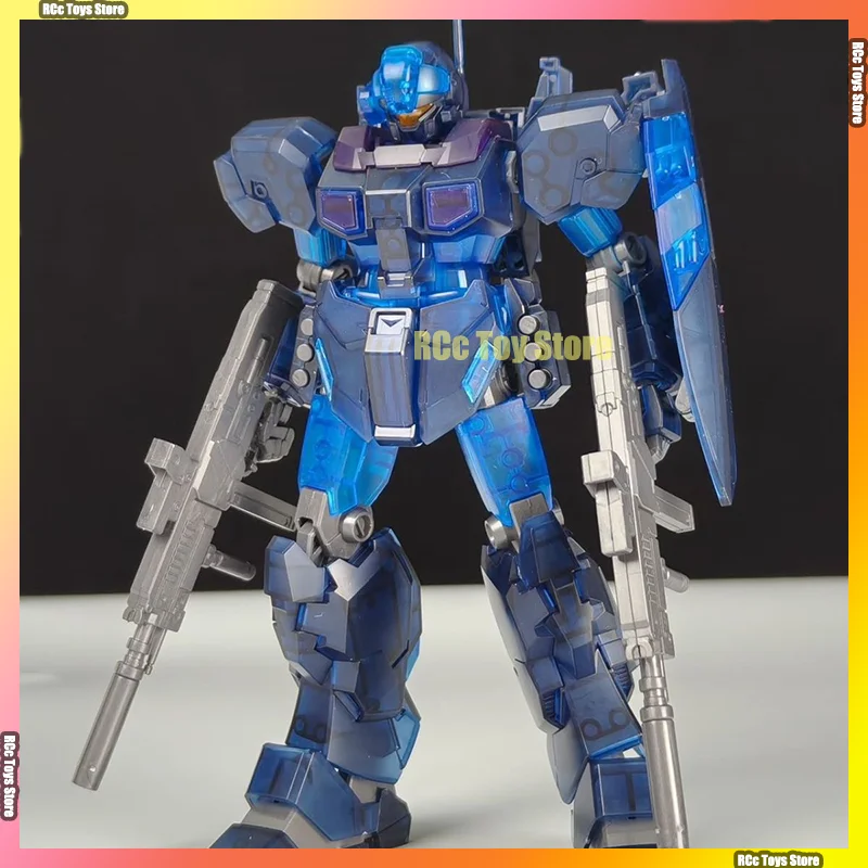 BAOBAO HG 1/144 Jesta Kit d'assemblage de couleur claire RGM-96X figurines d'action Robot modèle en plastique jouets pour cadeaux