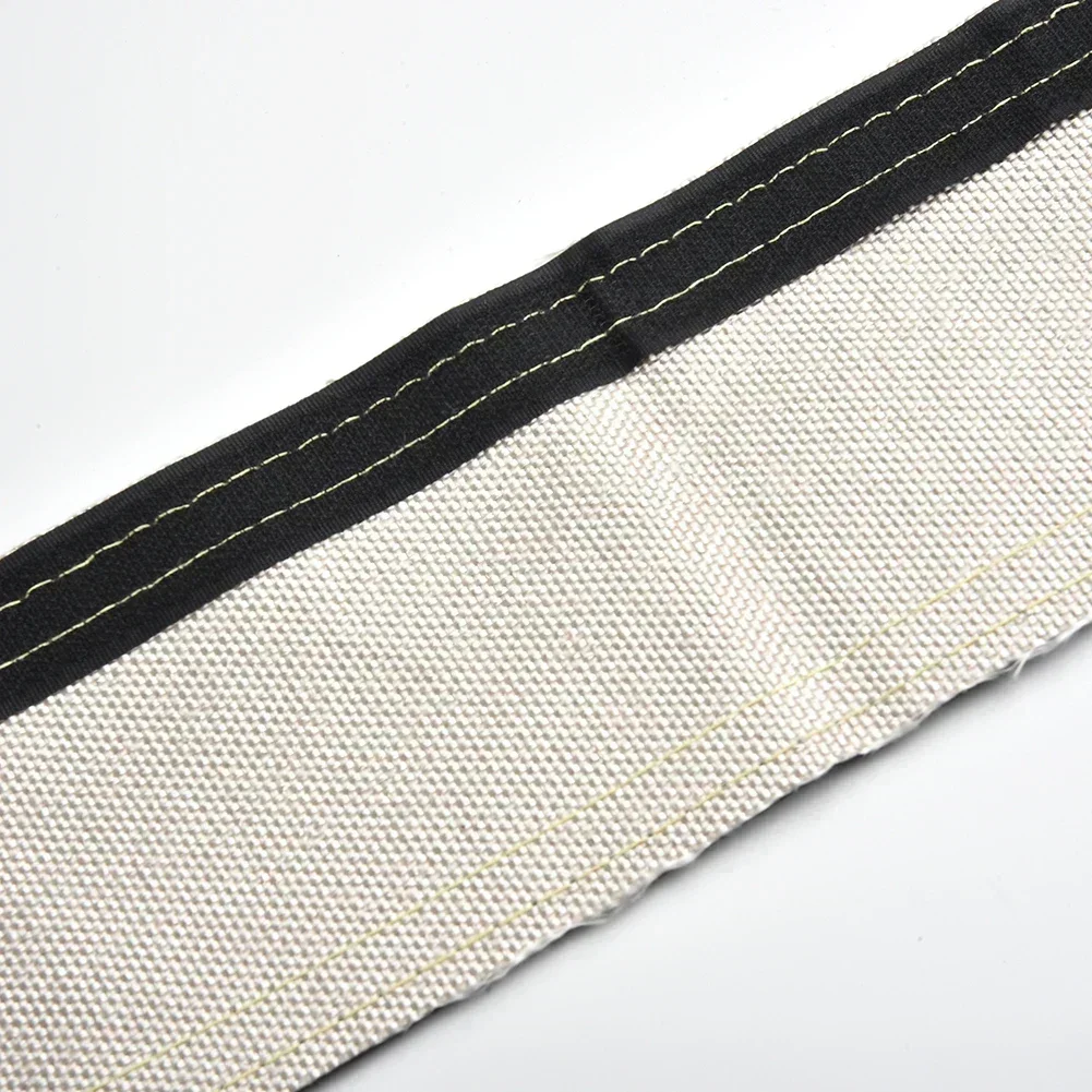Wrap Hose Cover Heat High temperature Protect Replacement Sleeve Tubing Wire Black+Silver Removal Heat Shield Insulated NEW USEF