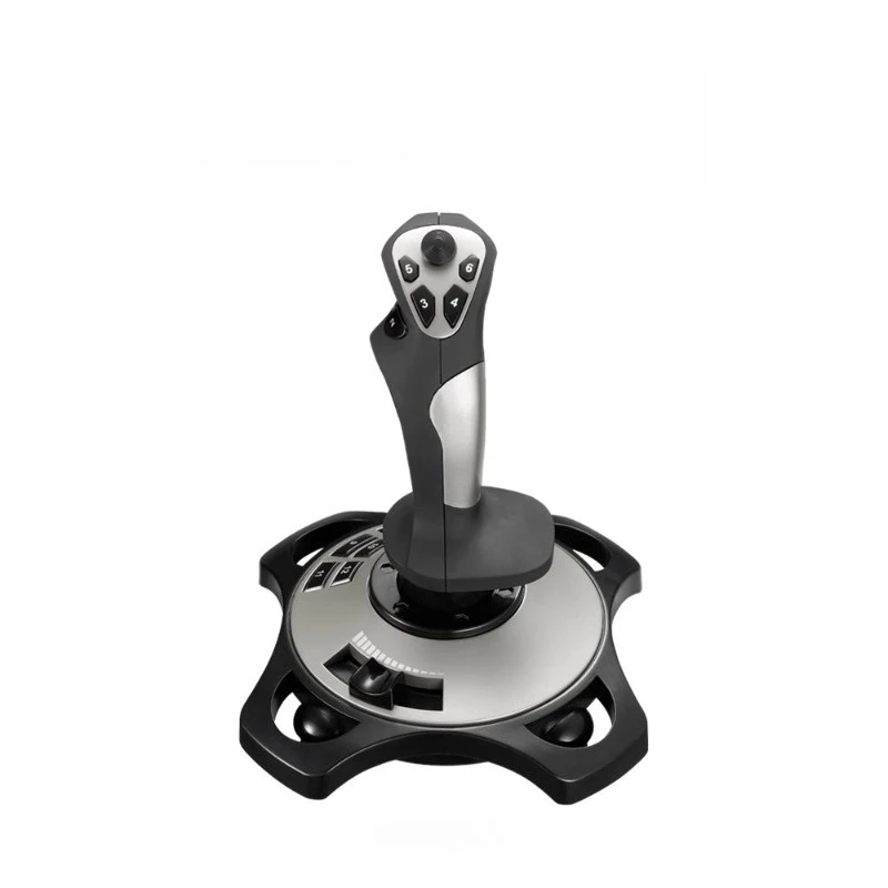 

2113Pro Flying Joystick Thunder Computer Simulation Microsoft Civil Aircraft emulator Joystick War Thunder Fighter World Tank