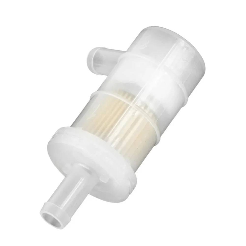 White ABS Fuel Filter 49019-1083 For Kawasaki ZX9R ZX900C E F ZZR1200 1998-2005 Motorcycle Engine Part Replacement