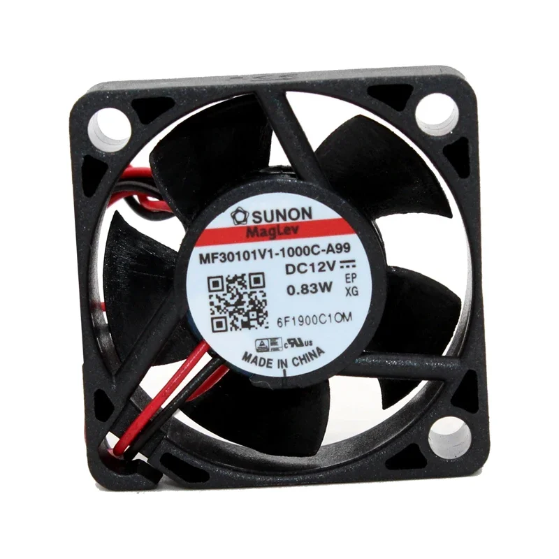 

Original built quasi-MF30101V1-1000C-A99 MF30100V1 3cm silent cooling fan 12V 0.83W