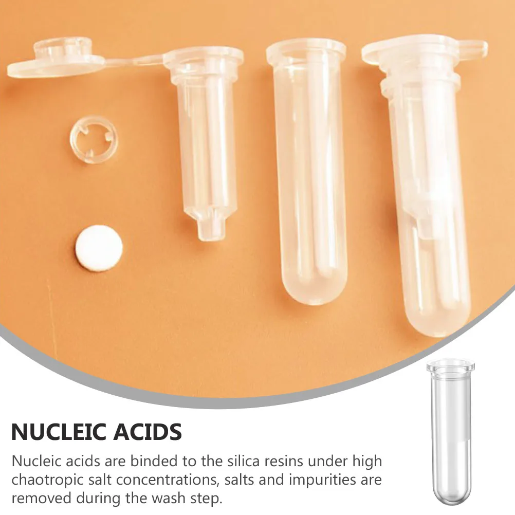 

20 Pcs Acid Purification Column RNA Extraction Kit Separation Reagent Test