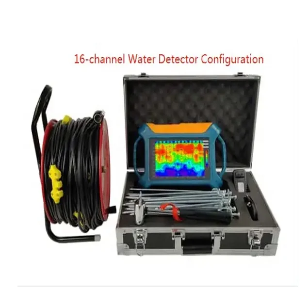 New ADMT-1200SX-16D 16 MultiChannel Well water detector