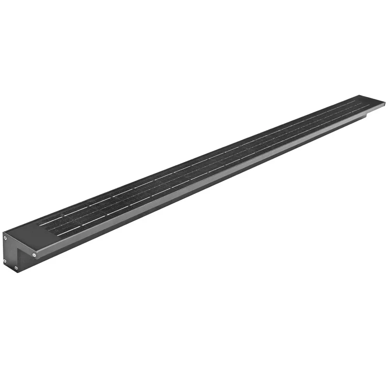Solar line glass wall washer outdoor lighting landscape lamps