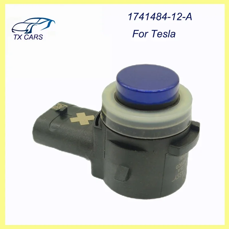 

1741484-12-A PDC Parking Sensor Bumper Ultrasonic Radar Color Blue For 2022 Tesla Model 3 Y