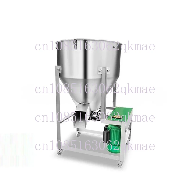 

Hot Sales Chicken Feed Mixer Material Mixing Machine Wheat Corn Rice Seed Dressing Coating Machine Plastic Color Mixing Machine