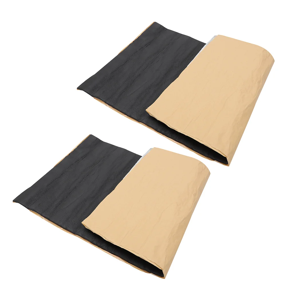 

2 Pcs Sound Insulation Cotton Deadening Mat Car Material Vehicle Panel Truck Noise Reduction Pad Materials Padding