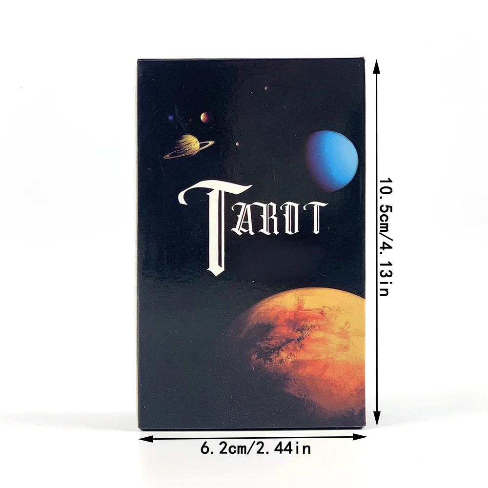 タロットカード A 78 デッキ オラクル 英語占い版 ボラッド 家族の集まりゲーム ハロウィンとクリスマスのゲーム