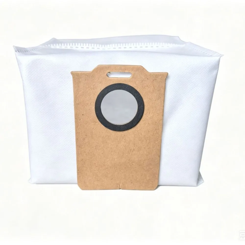 Robot Vacuum Cleaner Spare Parts Dust Bag For Monsga MS1 Max Q8 Max T10 Lite E20 Plus Automatic Dirt Base Replacement