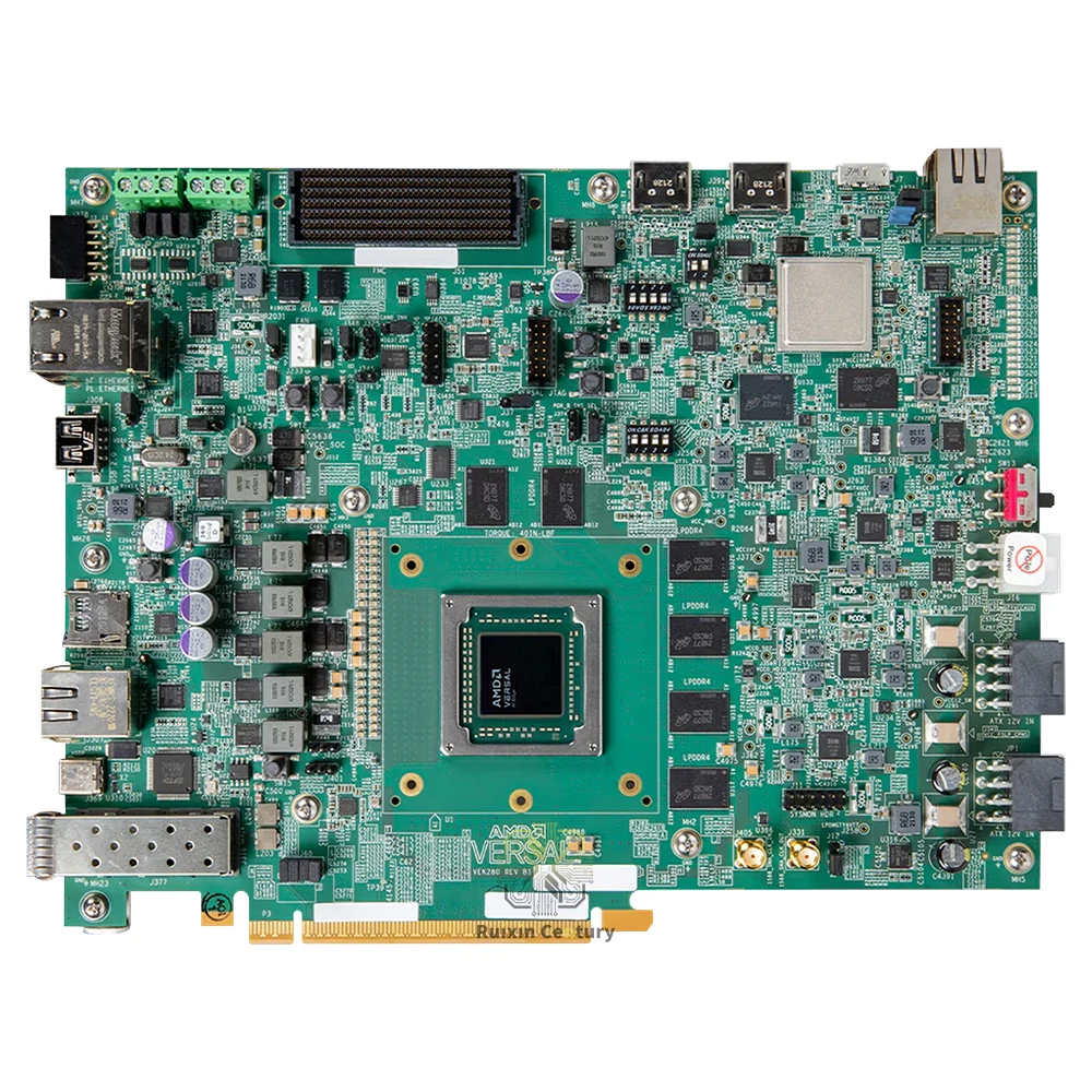 EK-VEK280-PP-G FOR Xilinx Versal AI Edge VEK280 Evaluation Board Kit VE2802 304 AIE 1312 DSP 1.139M Cells 228TOPS 12GB LPDDR4 PC