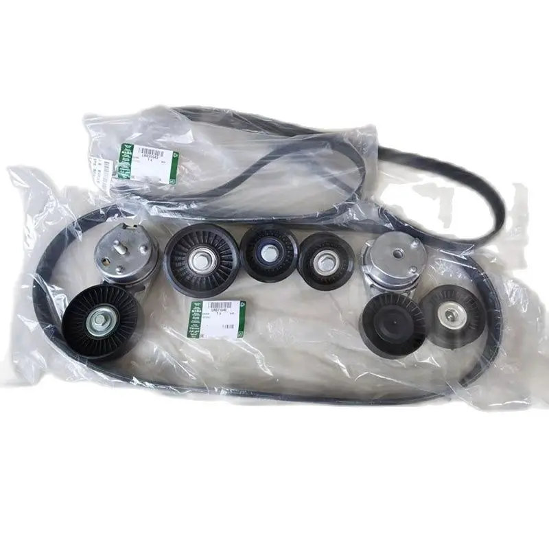 Engine external belt Kit FOR Range Rover Sport Found 4 Found 5 Petrol 3.0 5.0 LR071035 LR035543 LR036304 LR035545 LR106769