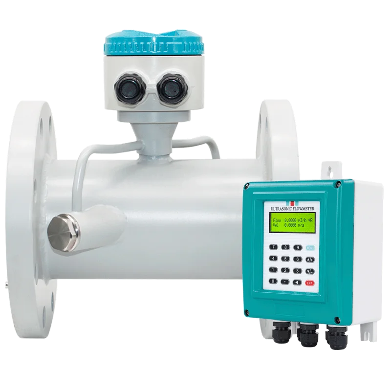 

Digital Integral LCD In-line Thermal Mass Flow Meter Modbus Interface for Industrial Use Stainless Steel OEM Air