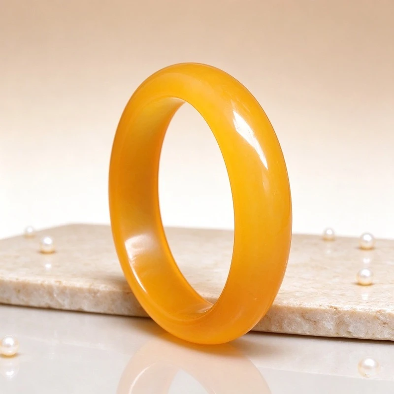 Classic Elegant Generous Orange Bracelet