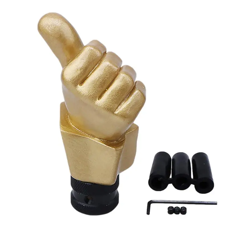 

Car Shift Knob Universal Manual Car Gear Shift Knob Manual Car Gear Shift Replacement Knob Car Shift Stick Handle Head With
