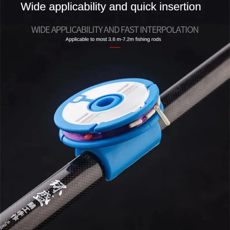 2PCS Simple Fishing Tackle Silicone Connector Craftsmanship Select Materials Durable And Durable
