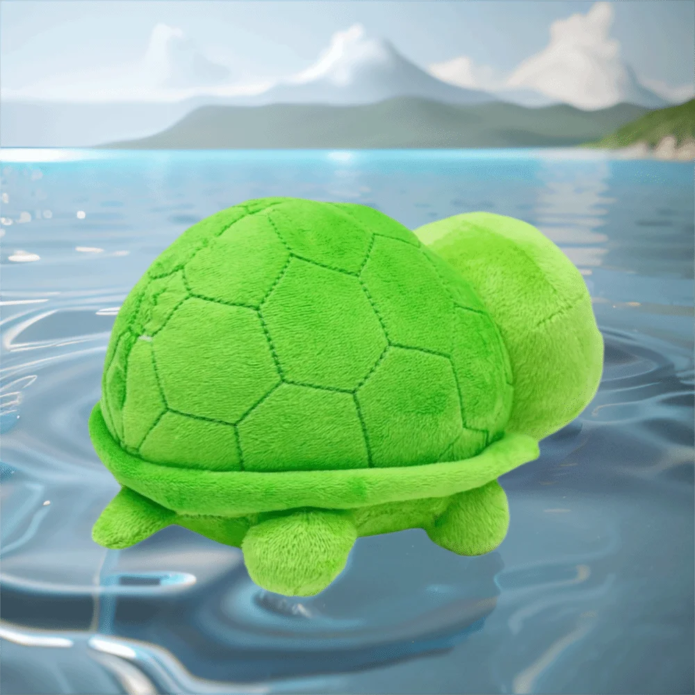 Animal marinho tartaruga brinquedo de pelúcia estrela recheado tartaruga do mar boneca de pelúcia fofo coleção animal tartaruga marinha travesseiro decoração para casa