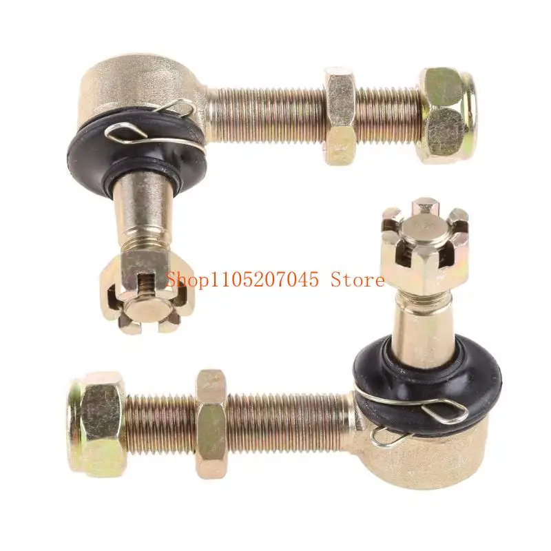 37cd Hand Thread 12-14mm Bolt Tie Rod End Ball Joint for 150cc 250cc Quad Dirt Bike ATV Go Kart Bike for Dune