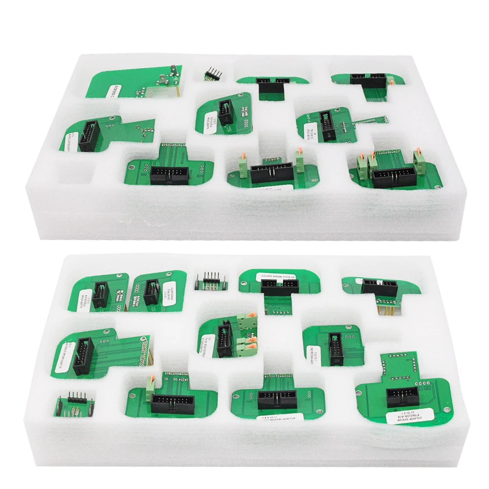 22pcs BDM Frame Full Adapters BDM Chip Tuning Tool ECU Programming Tool 22pcs Adapter