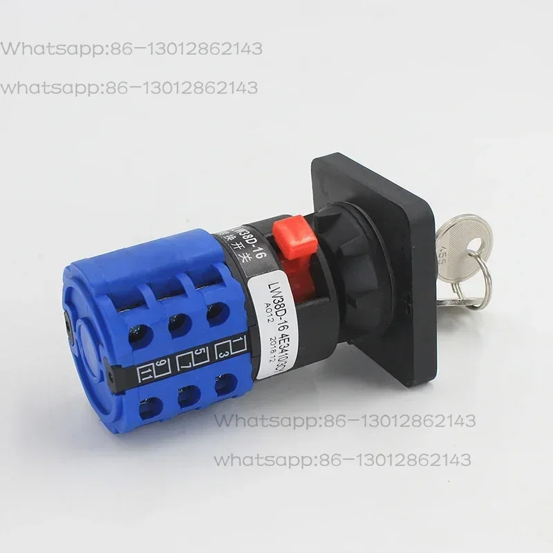 Punching Machine Accessories LW38D-16 4E3410/3CY Multi stage Lock Key Universal Switch