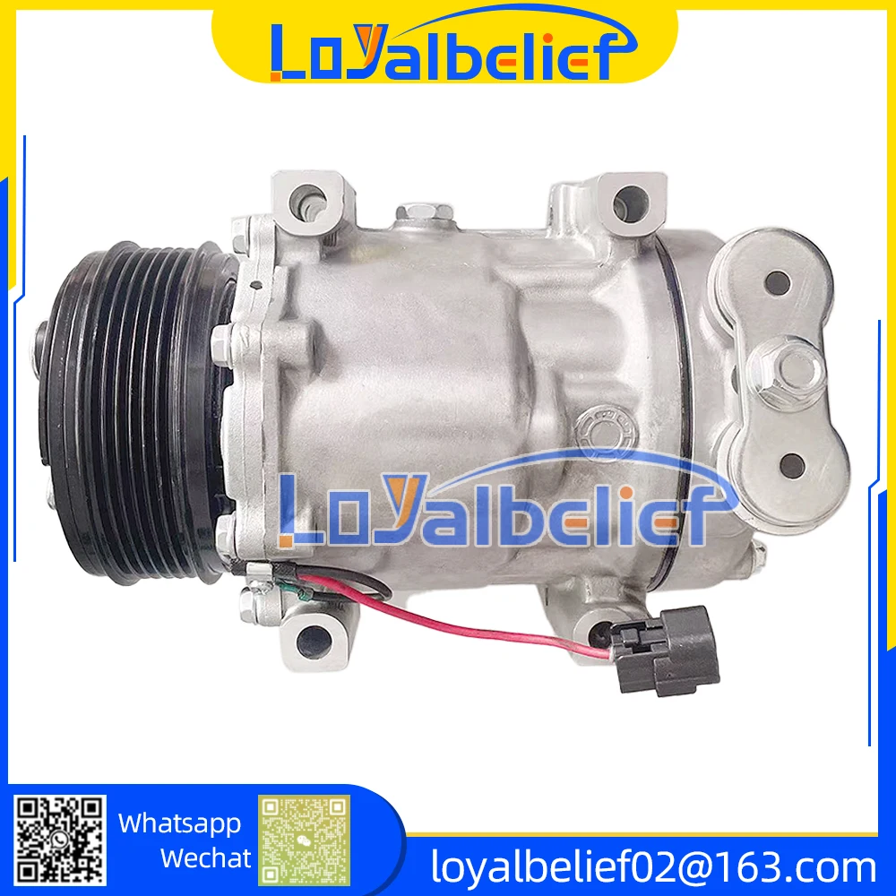 

New AC Compressor For CHANGAN CS75 1.8T Engine JL486ZQ2 125KW 2018- 8104100-M01-AA 8104100M01AA