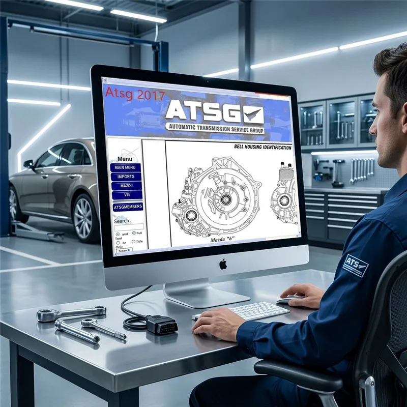 Auto Repair Software ATSG 2017 Automatic Transmissions Service Group Repair Information Atsg Manual Car Tool Diagnostic
