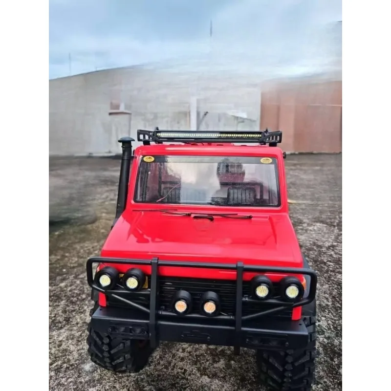 Metal Roof Rack for CROSSRC EMO XX XXL 1/6 Scale Model  RC Crawler, Bolt-On Welded Upgrade Part with Rustproof Coating