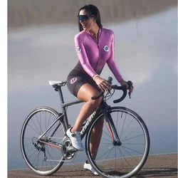 Vvsportsdesigns 2022 Cycling female Triathlon Skinsuit Bike Jersey Clothes Racing Pro MTB Team Jumpsuit Ropa Ciclismo Suit