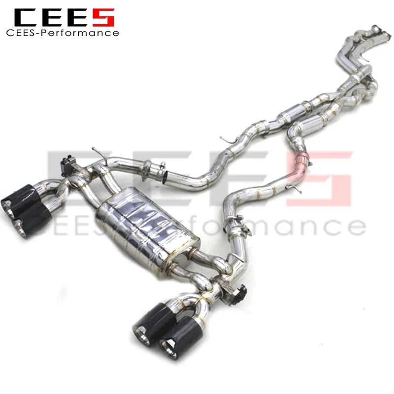 CEES Performance Catback Exhaust system with remote control Exhaust For BMW M2C/M2 Competition F87 3.0T 2018-2023