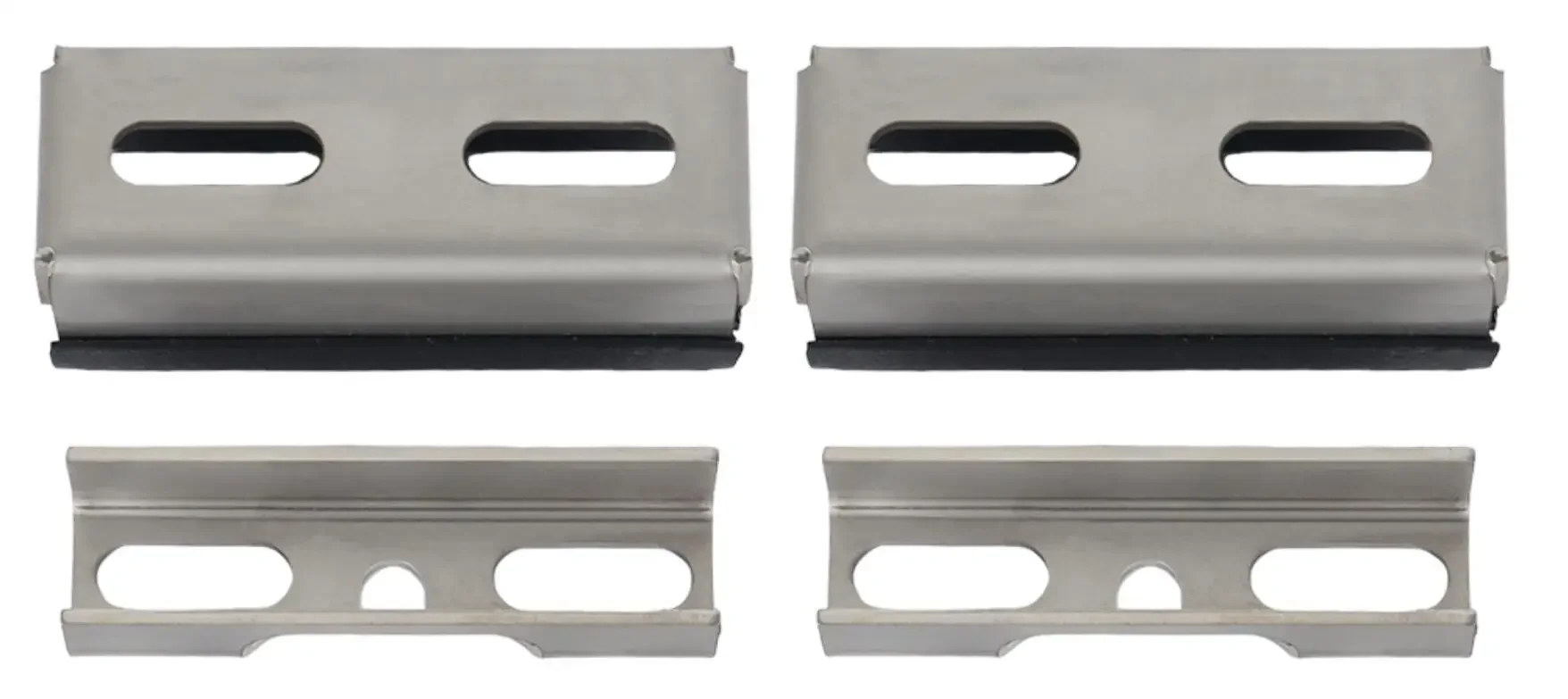 2 Packs Roof Rack Mount Kit Van Roof Rack Brackets RVs Photovoltaic Brackets For Fiat Ducato Peugeot Boxer Citroen Relay
