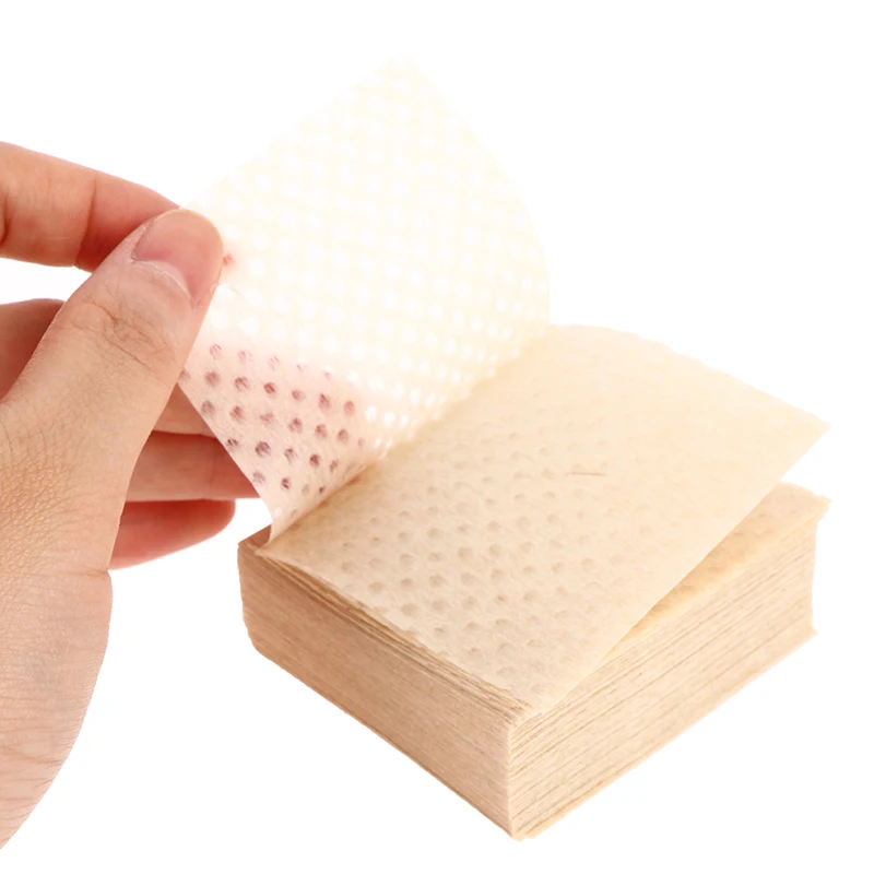 200Sheets Professional Salon Disposable Neck Paper Hairdresser Hair Cutting Accessories Barber Hair Styling Tools Necks Covering