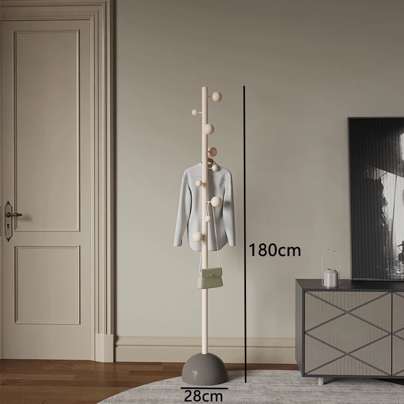 

Bedroom Floor Coat Rack Living Room Metal Minimalist Corner Cloth Hanger Hat Stand Living Room Pendurar Roupa Furniture