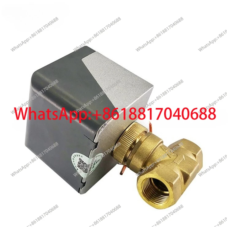 Four 6 points electric two-way valve fan coil central air conditioning two-way valve project 706 temperature control