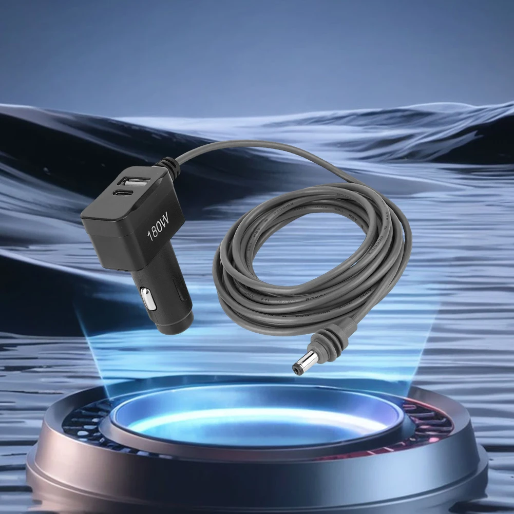 Starlink Mini用3in1ケーブル、車用シガーソケット充電器、12V-24Vシガーソケットアダプター、Starlink Miniアクセサリー