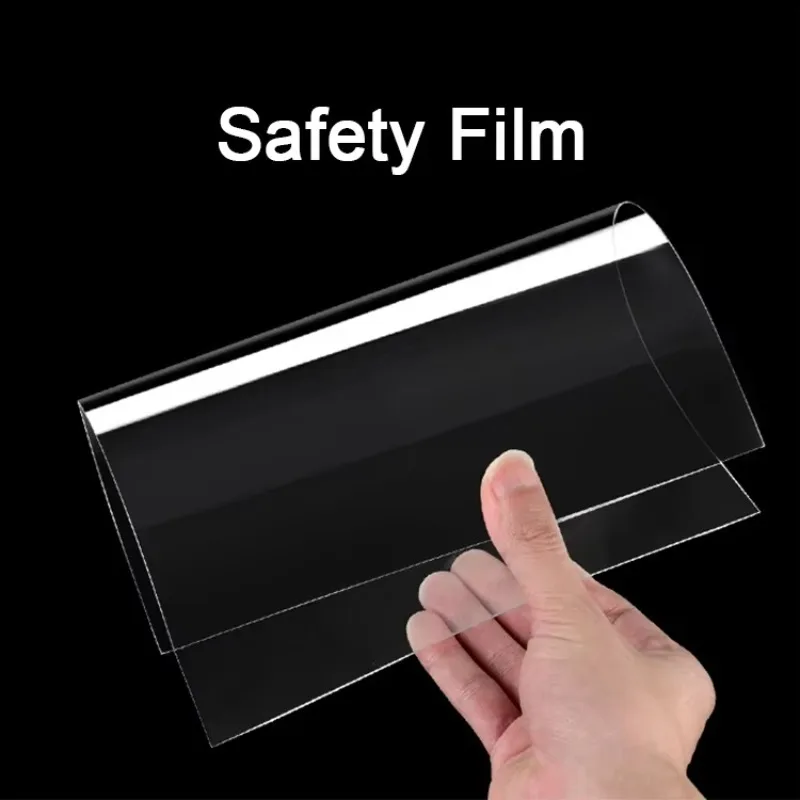 2 4 8 12 14 16 21 Mil Safety Security Building Window Film Anti Explosion Bulletproof Protection Heat Insulation for Glass
