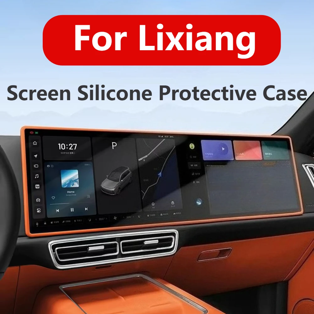 

For Lixiang L6 L7 L8 L9 Mega Screen Protector Cover Central Control Navigation Frame Interior Accessories