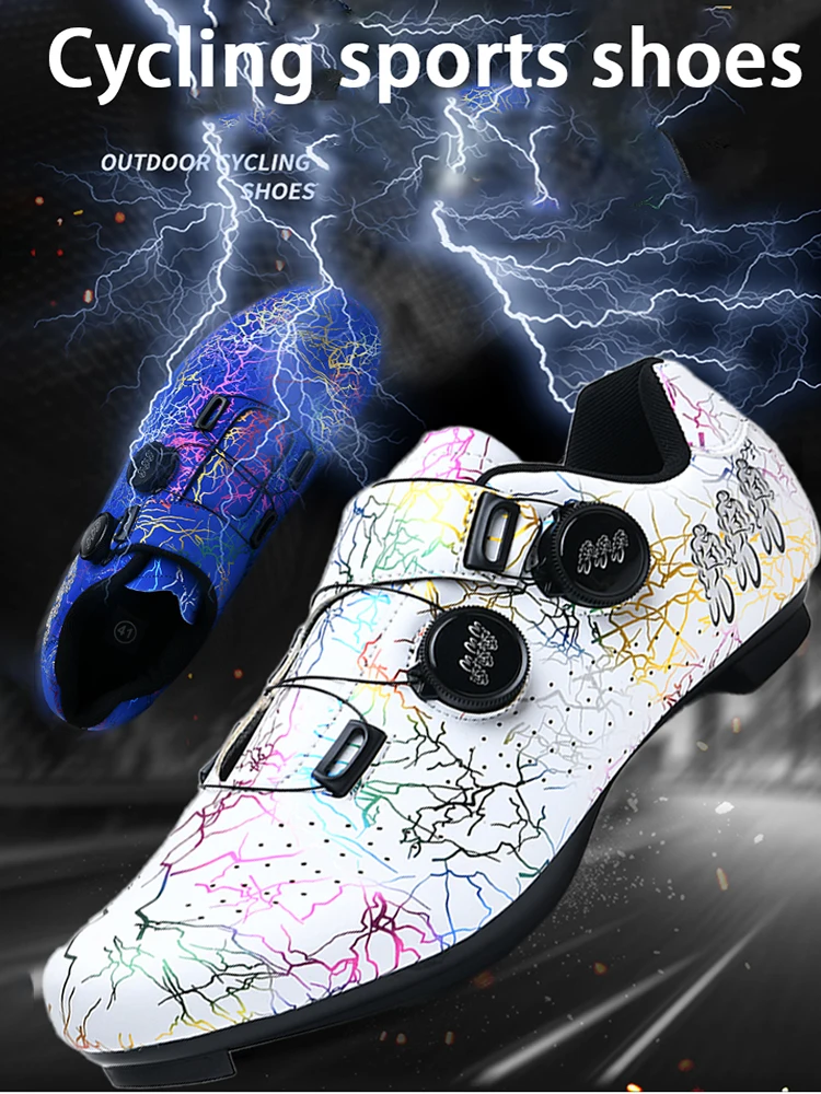 AliExpress CC chengta Cycling Shoes Men Road Self-Locking Cycling Shoes Outdoor MTB Mountain Cycling Shoes SPD Racing Cycling Sports Shoes