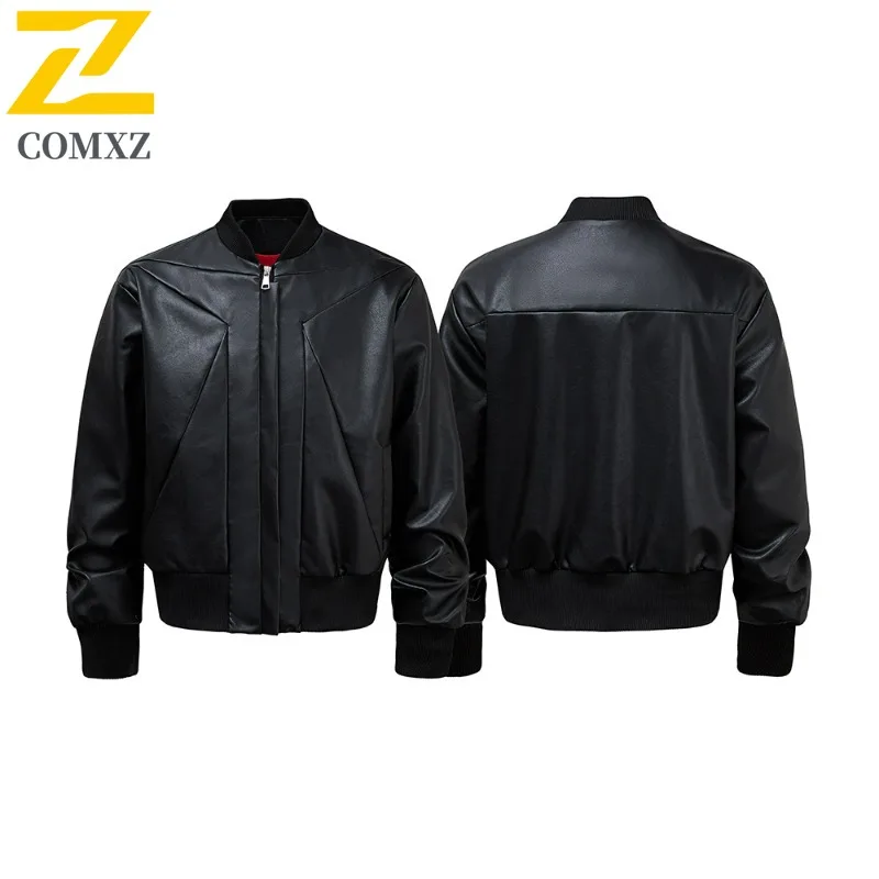 

Мужские ветрозащитные кожаные куртки в стиле ретро, классические стильные красивые дорожные прочные ветровки для кемпинга, куртка для прогулок, пальто высокого качества