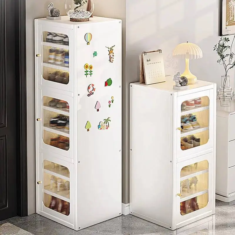 Safe Storage Shoe Cabinet Universal Organizer Funky Decoration Interior Shoe Shelf Large Size Zapatero Lounge Suite Furniture