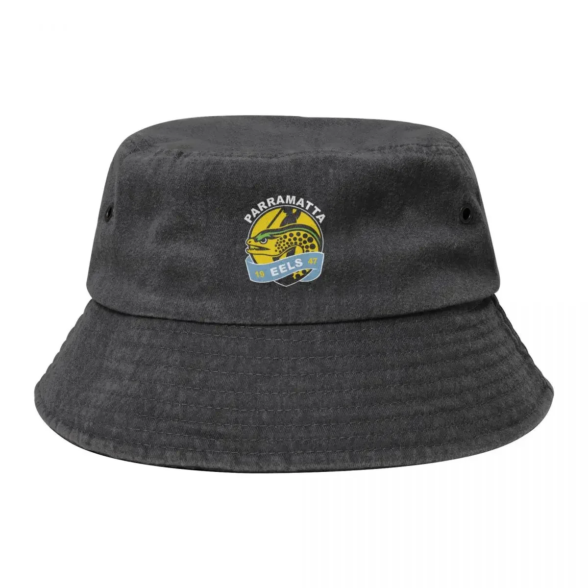 Eels-Sports Bucket Hat Luxury Brand Wild Ball Hat |-F-| Mens Women's