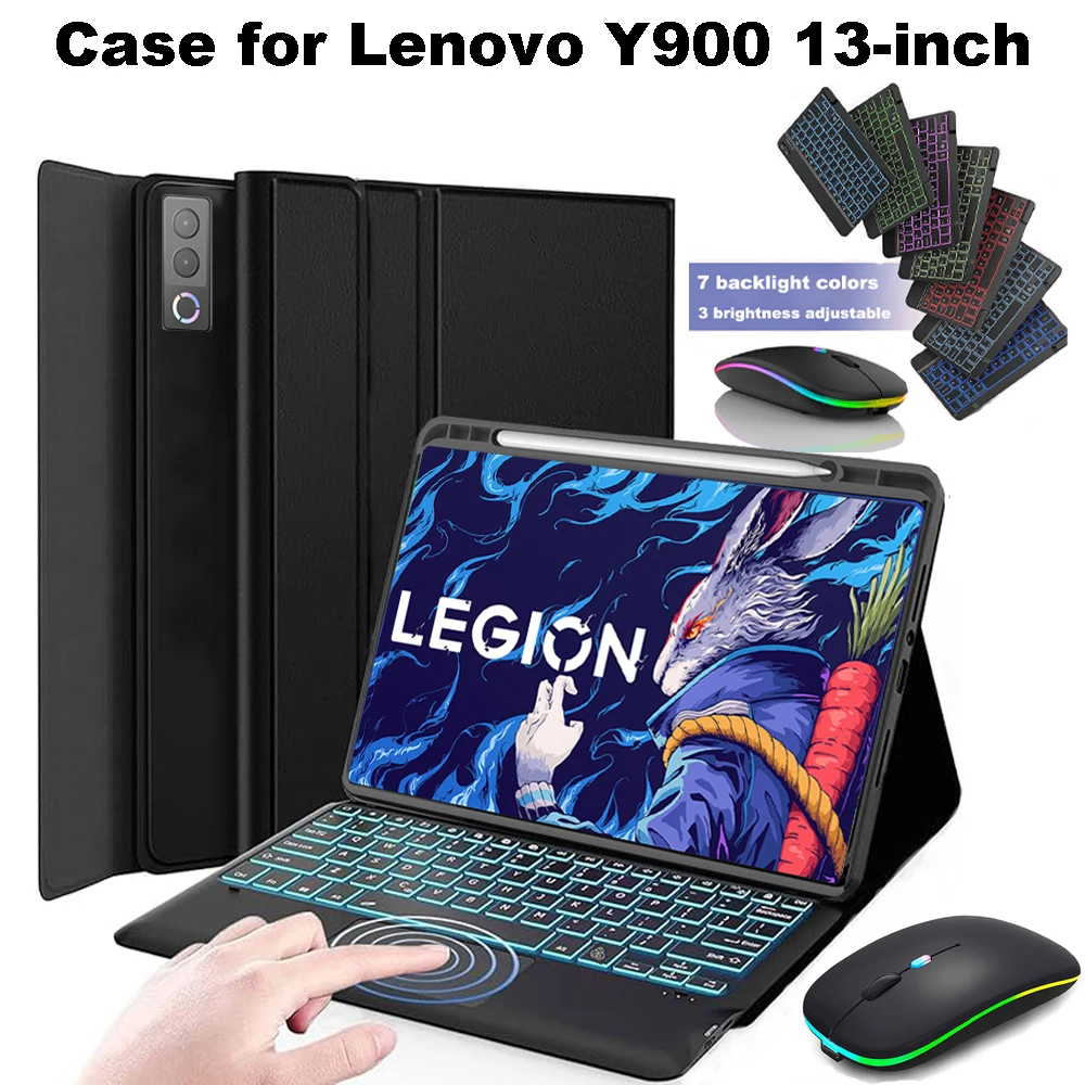 Keyboard Cover - เคสสำหรับ Lenovo Y900 ขนาด 13 นิ้ว