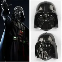 LED Light Mask Helmet Halloween Christmas PV Darth Vader Mask Soldiers Luminous Masks