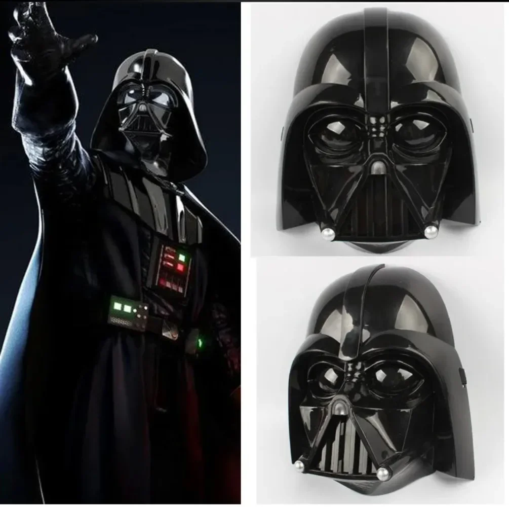 LED Light Mask Helmet Halloween Christmas PV Darth Vader Mask Soldiers Luminous Masks