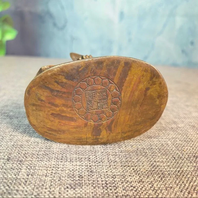 Brass fish ornament symbolizes abundance every year. Carp leaping over the dragon gate decoration f