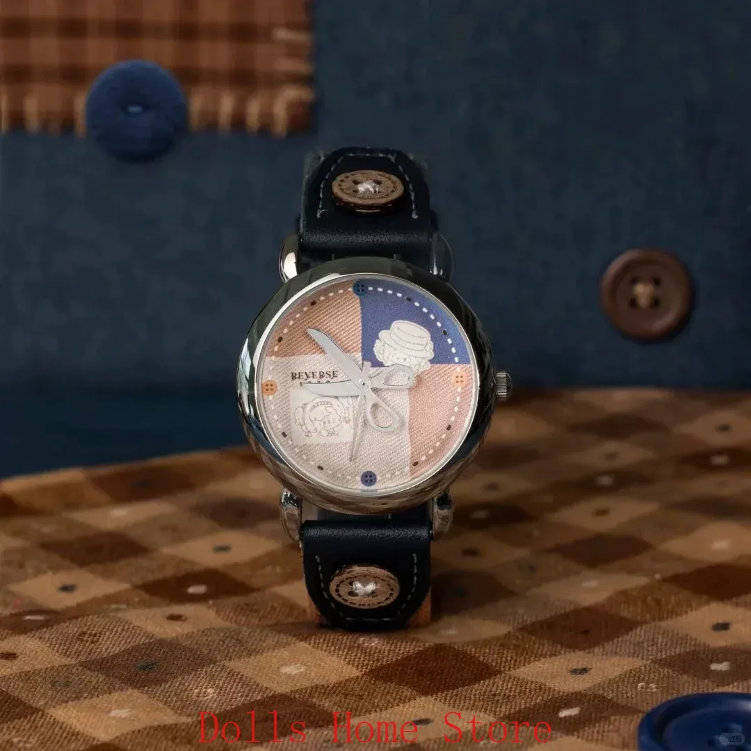 Game Official Reverse:1999 Sonetto Vertin Liang Yue Marcus Anime Cosplay Watch Cartoon Wristwatch Wrist Watches Ornament Gift view 3